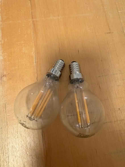 Photo of free 2 light bulbs (Battenhall, Worcester WR5) #1