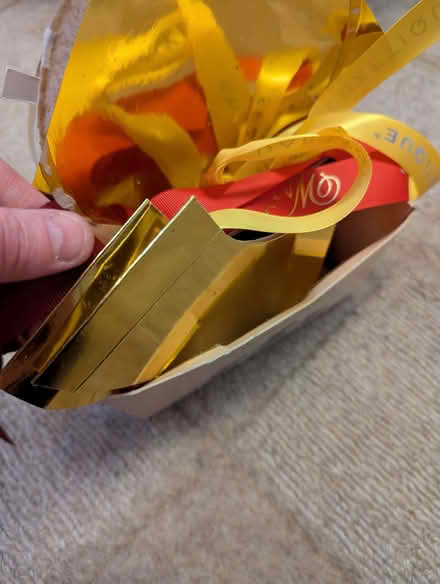 Photo of free Crafty bits and bobs - foil and ribbons WILL POST (Whoberley CV5) #1