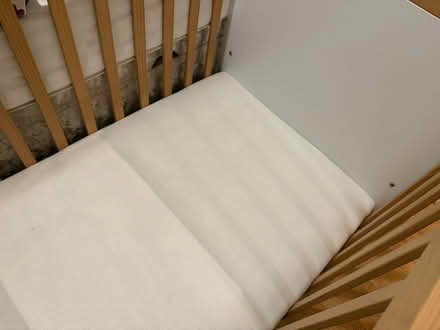 Photo of free Baby cotbed good as new (NW10) #1
