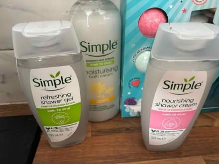 Photo of free Body care gift set and gels (Chatham) #2