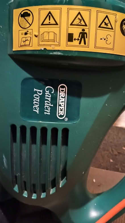 Photo of free Leaf blower/sucker (Bolstone HR2) #1