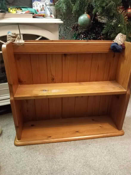 Photo of free Small pine shelf (Rose Hill OX4) #3