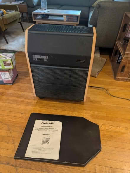 Photo of free Lg air cleaner (Brockton Village) #1