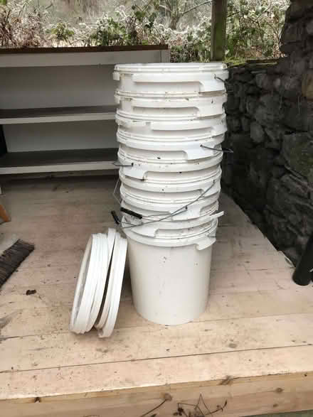 Photo of free Buckets and lids (Brookhouse LA2) #1