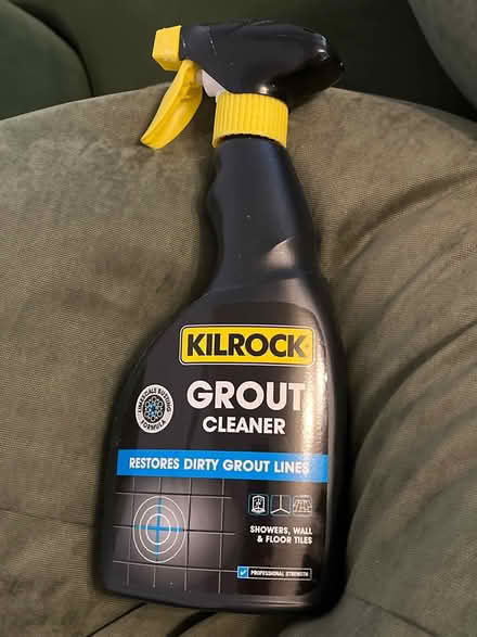Photo of free KILROCK Grout Cleaner (AL1) #1