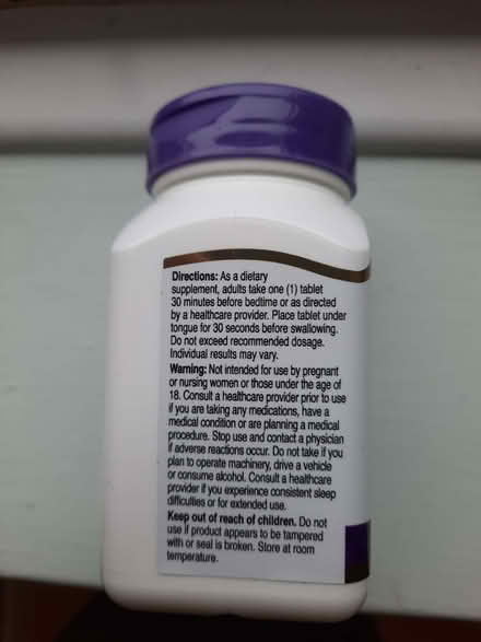 Photo of free 120 10mg Melatonin Quick Dissolve Cherry Flavoured tablets (Llanelli SA15) #3