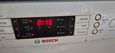 Photo of free Dishwasher Bosch Series 6 - not working (Bolton CA16) #3