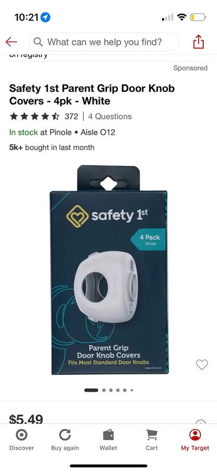 Photo of free Door knob covers (Kensington) #1