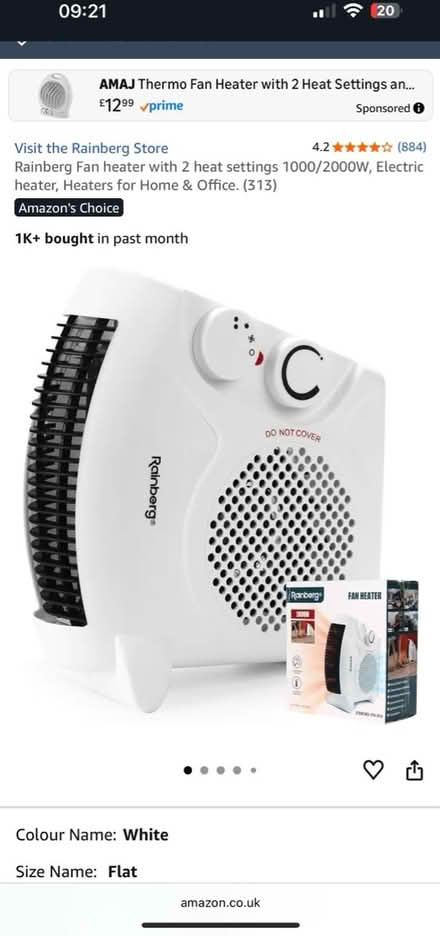 Photo of Electric heater (Stranmillis belfast) #2