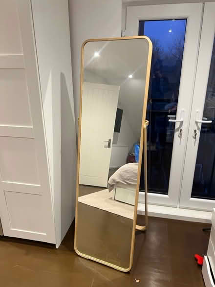 Photo of free IKEA IKORNNES mirror (Brownhill Road, Catford) #2