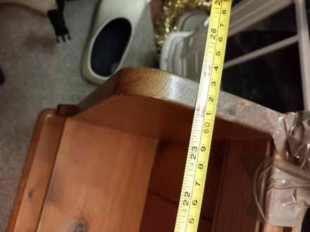 Photo of free Small pine shelf (Rose Hill OX4) #4