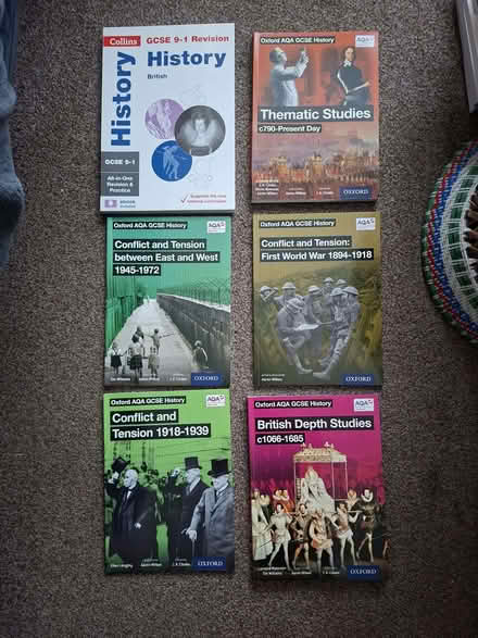 Photo of free GCSE History All-in-One Revision & Practice Book. (Sudden OL11) #1