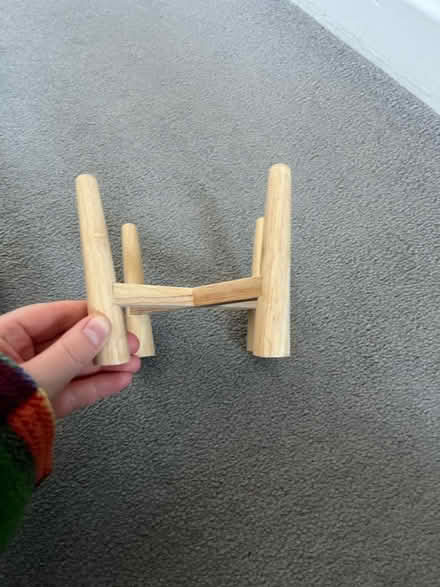 Photo of free Plant pot on stand (OX14) #3