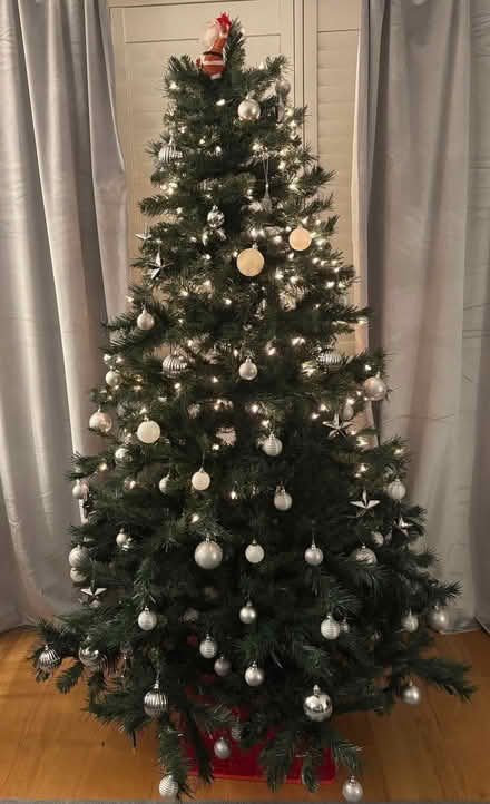 Photo of free Artificial Christmas Tree 6’6” or 198cms tall (Penrith CA11) #1