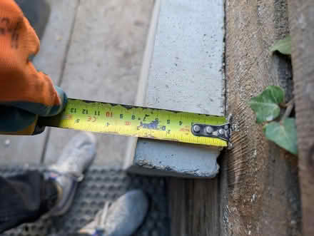 Photo of free 2 Large concrete coping stones (Seven Sisters N15) #4