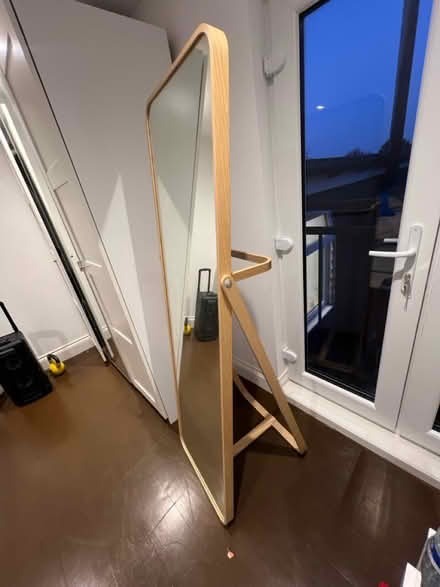 Photo of free IKEA IKORNNES mirror (Brownhill Road, Catford) #3