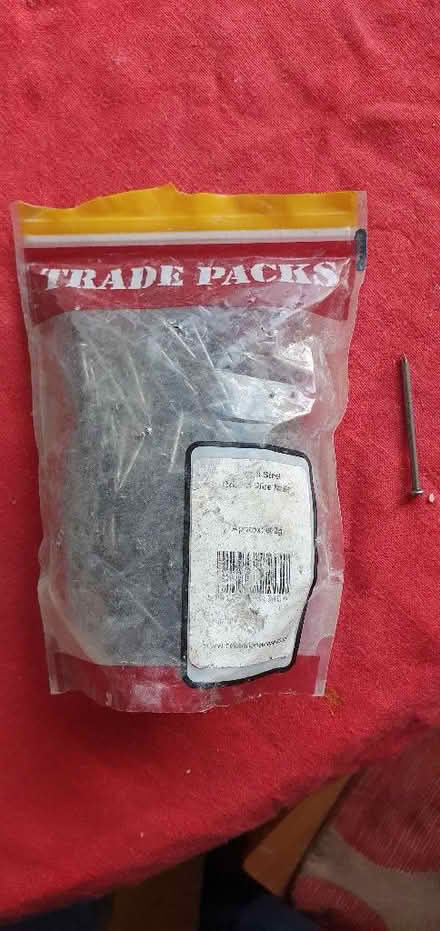 Photo of free Pack of 50mm steel nails (Hartington Road BN2) #1