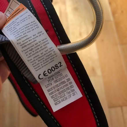 Photo of free Child’s Black Diamond ‘Wizkid’ climbing harness (Earlsdon CV5) #3