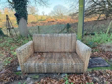 Photo of free Large heavy Outdoor Garden sofa (Loddon) #1