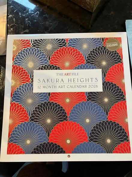 Photo of free lovely wall calendar (White Oaks area of San Carlos) #2