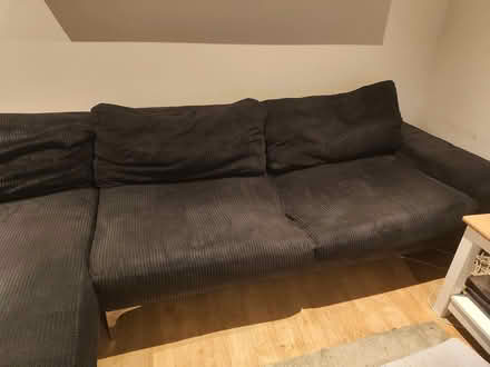 Photo of free Sofa (L shaped) (E3, near Tredegar Road) #1
