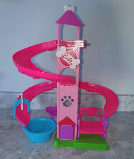 Photo of free Barbie pet slide (Eastwood (Bellhouse Lane) SS95) #2