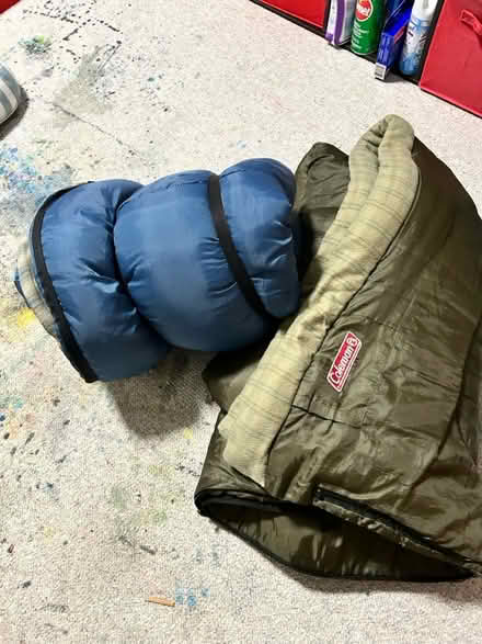 Photo of free Used sleeping bags (Pineview) #1