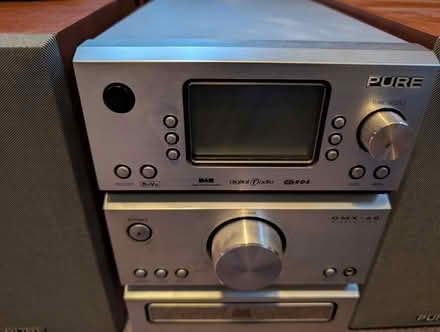 Photo of free Pure DMX60 DAB radio stereo (Histon CB24) #2