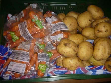 Photo of free Tortilla Chips, Pita, Cucumber, Potatoes, Carrots (Bracknell Forest RG12) #2