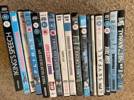 Photo of free DVDs (Barry CF62) #1