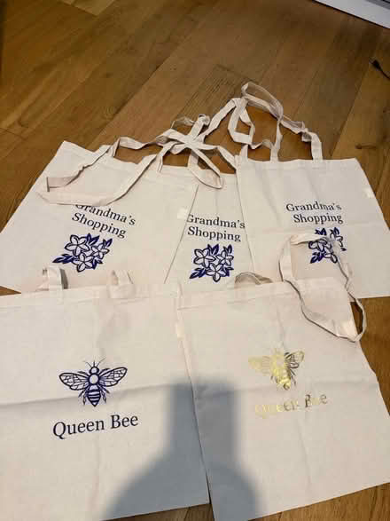 Photo of free New tote bags (Forest Hill OX33) #1