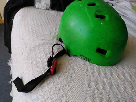 Photo of free Kids bullet skate/scooter helmet (TR7) #1