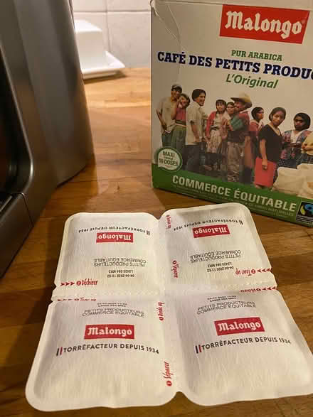 Photo of free Malongo Coffee pad Machine (Greystones) #2