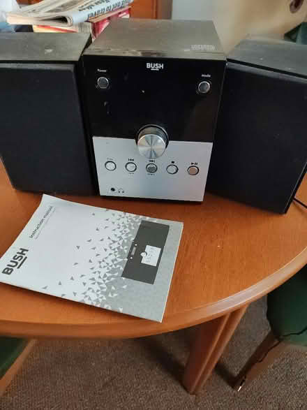 Photo of free Bush AM/FM radio (Ebley GL5) #1