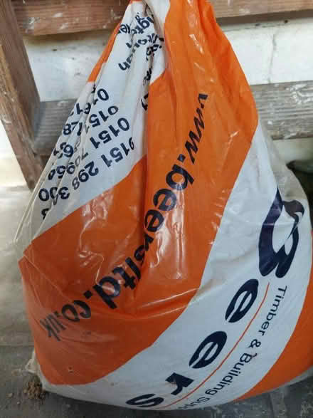 Photo of free Half bag of building material (mortar?). (Allerton L18) #2