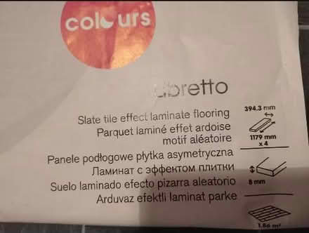 Photo of free Pieces of laminate flooring (Stretford M32) #3