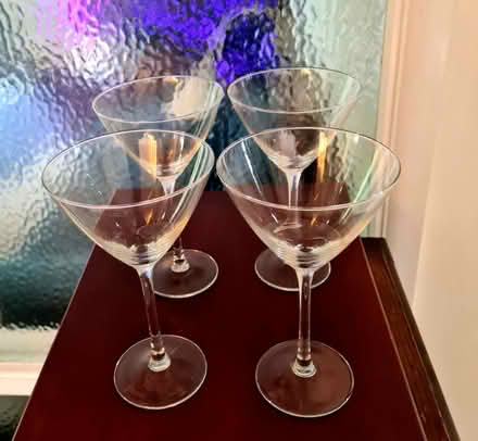 Photo of free 4 cocktail glasses (Purbrook) #1