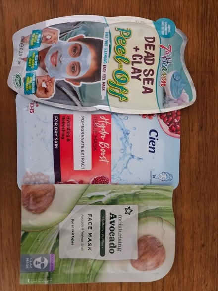 Photo of free Face mask x3 (Radford Semele CV31) #1