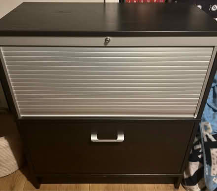 Photo of free Lockable Filing cabinet (Weaverham CW8) #1