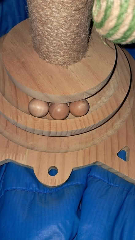 Photo of free Small cat scratcher (Holloway road N4) #3