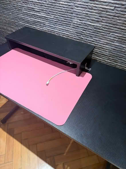 Photo of free Small desk with led lights (Enfield N13) #2