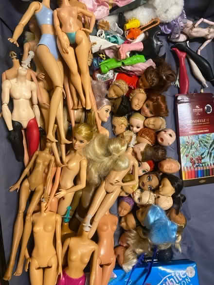 Photo of free Huge doll lot (CB2) #1