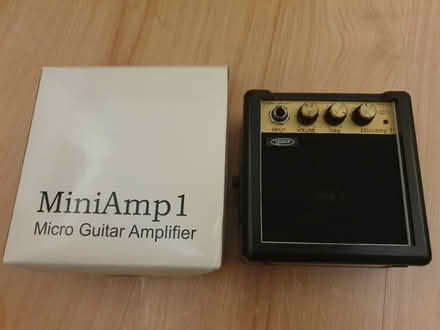 Photo of free Mini guitar amp (13cm x 13cm) (Adel LS16) #1