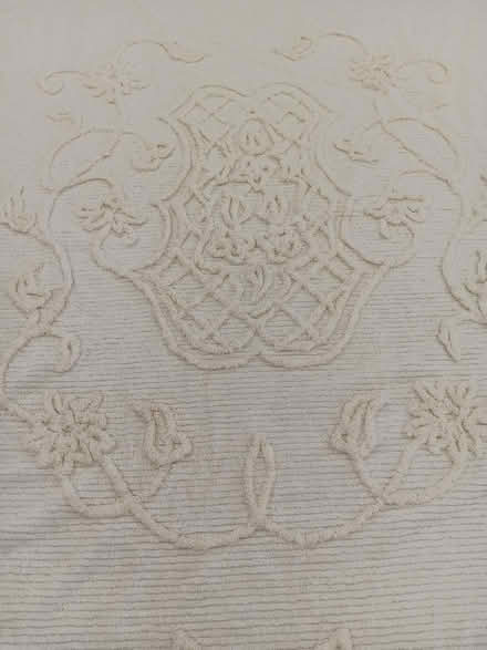 Photo of free Vintage candlewick bedspread (Chipping Ongar CM5) #2