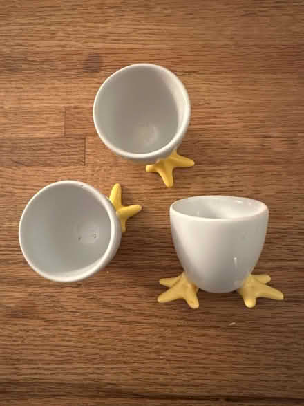 Photo of free Egg Cups (3) (Marin) #1