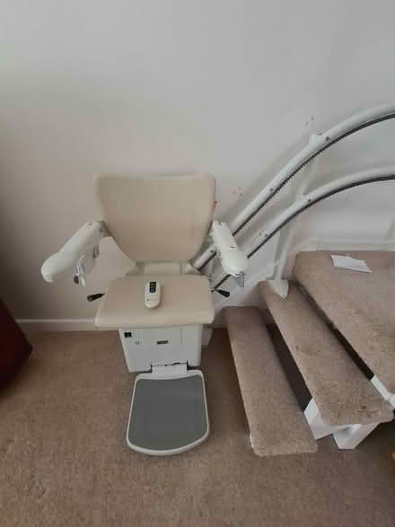 Photo of free Stairlift & rail (Great Sutton CH66) #1