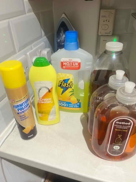 Photo of free Cleaning products misc (CT4) #1