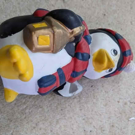 Photo of free Penguin figurine - broken arm (Hastings TN34) #2