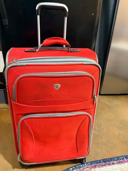 Photo of free Red Suitcase (West Lawrence) #1