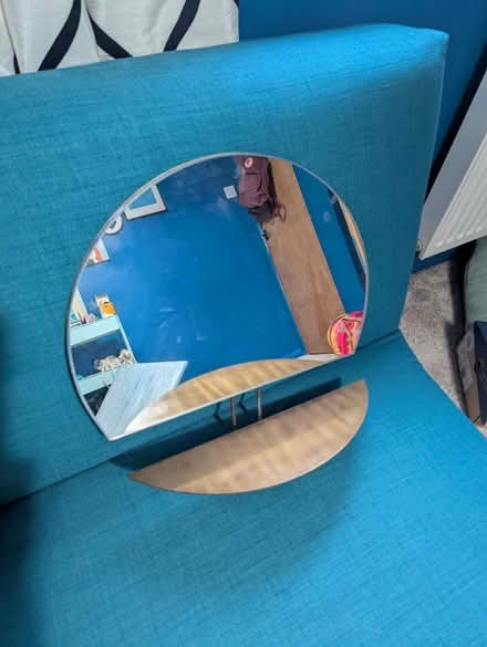 Photo of free Mirror with shelf (Aston OX18 2) #1